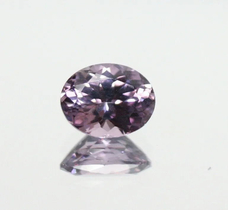 Mahenge Pink Purple Spinel 0.66ct Rare Scintillating Oval Cut Gem 6x5mm Tanzania