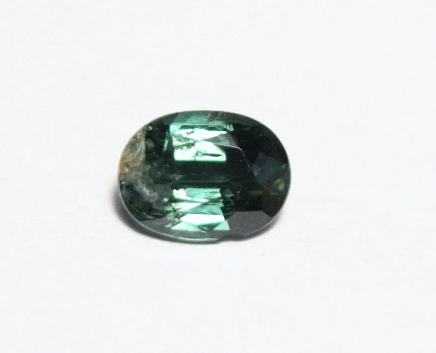 Neon Teal Blue Colour Change Garnet 0.81ct Bekily, Madagascar Worlds Rarest Garnet 6x4.5mm