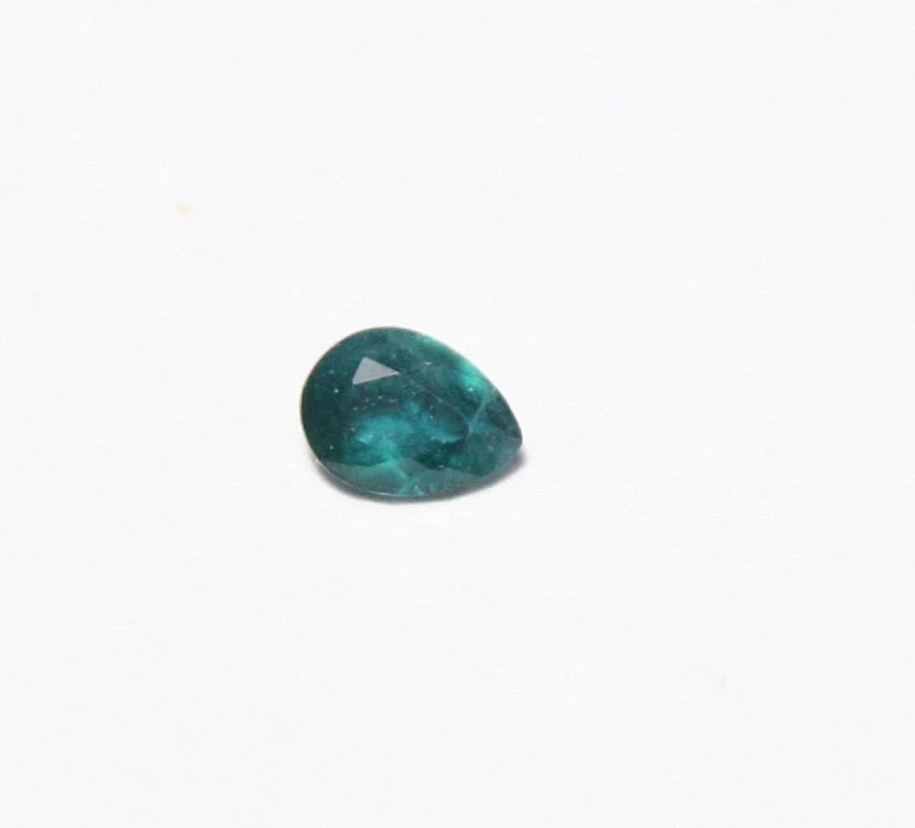 Rare Grandidierite 0.07ct Exceptional Gem Quality Madagascan Grandidierite 3.2x2.5mm