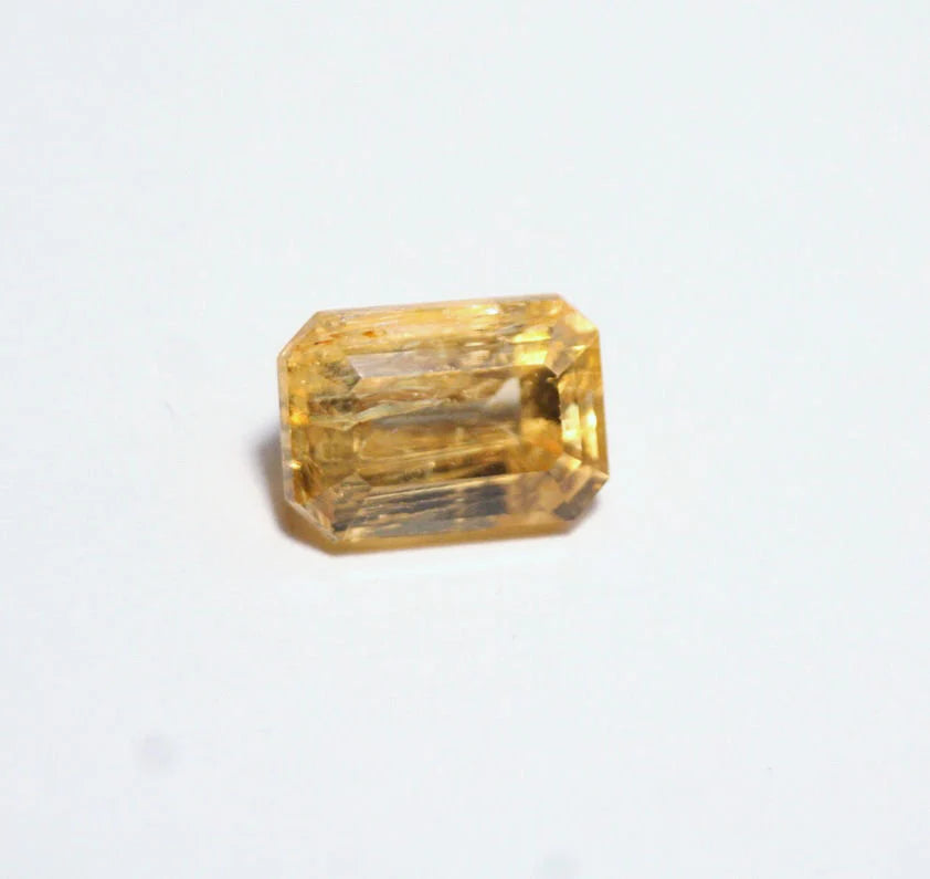 Imperial Topaz 4.8ct Ouro Preto, Brazil, Natural Untreated Rare Orange Topaz 11x7mm