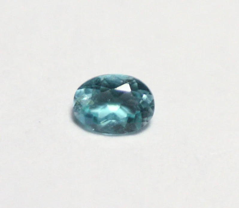 Rare Grandidierite 0.07ct Exceptional Gem Quality Madagascan Grandidierite 3x2mm AAA