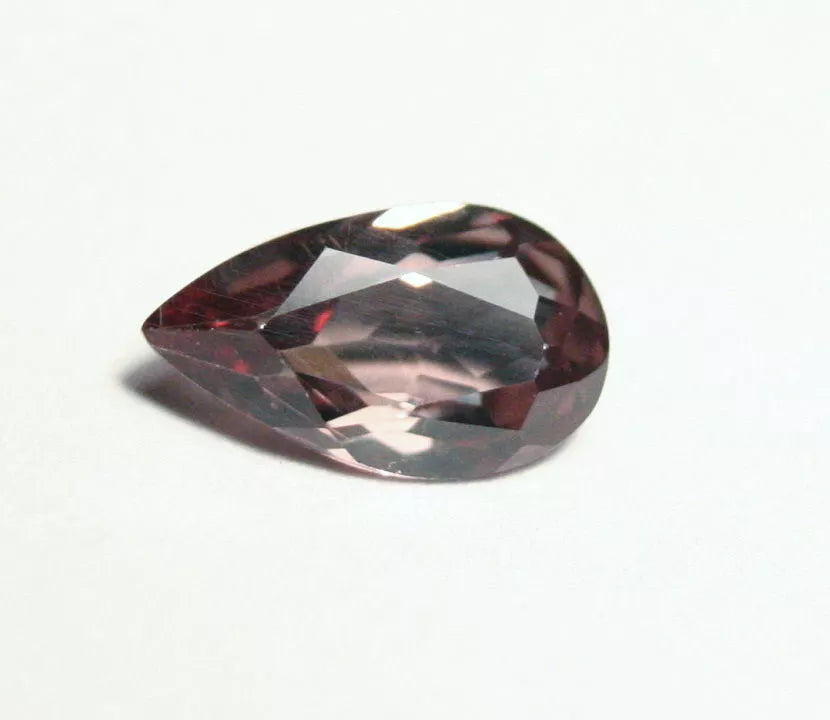 Colour Change Garnet 0.87ct Pear Cut Gem Rare Colour Change Tanzania 7x4mm