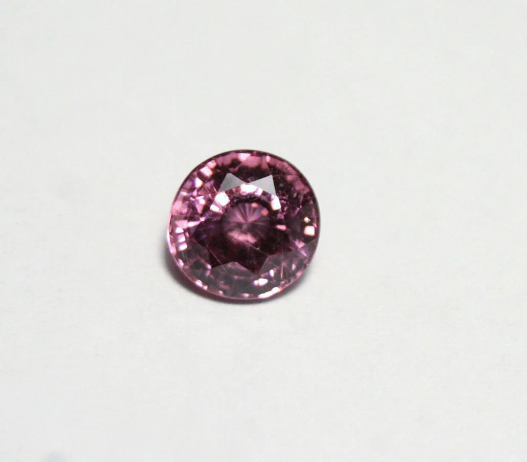 Rare Pink Pastel Pyrope Colour Shift Garnet 1.67ct Tanzania 7x7mm