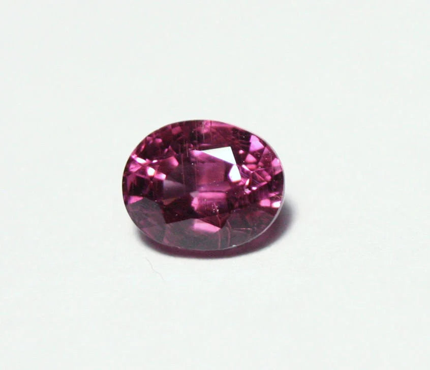 Mahenge Garnet 1.06ct Pastel Pink Purple Stunning Rare Garnet Tanzania Oval Cut 6x5mm