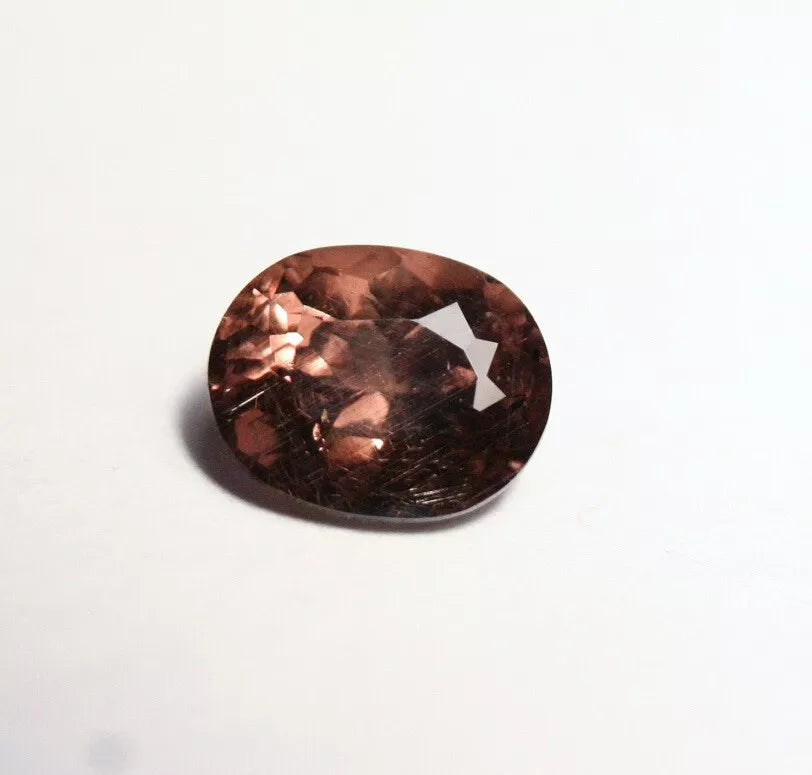 Colour Change Garnet 1.65ct Scintillating Cut Gem with Rare Superb Colour Change 7x6mm