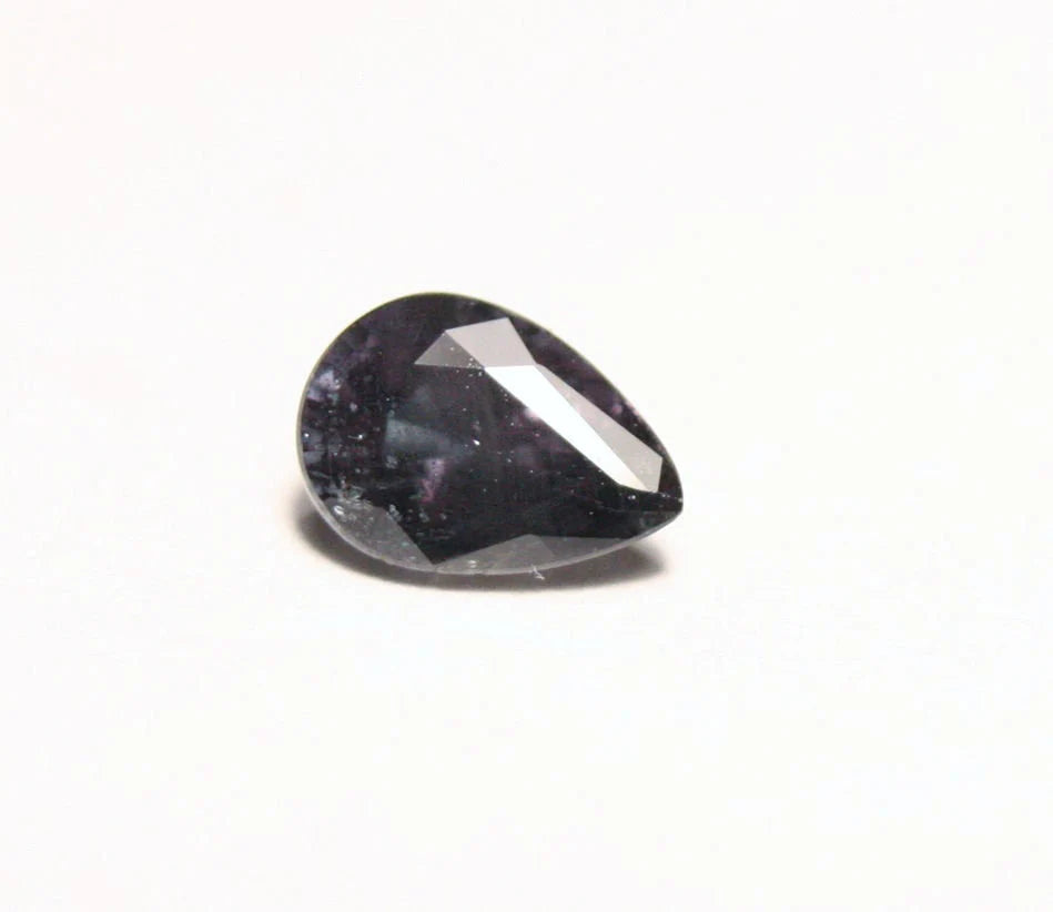 Deep Blue Colour Change Garnet 0.87ct Kenya, Taita - Ultra Rare Stunning Gem 6x4mm