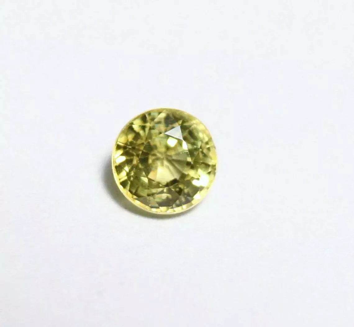 Mali Garnet 0.48ct Precision Cut Scintillating Round 4x4mm Rare Mali Garnet