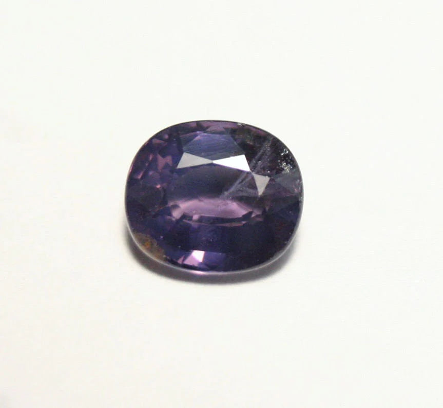 Mahenge Purple Spinel 1.2ct Oval Cut Gem Tanzania 7x6mm