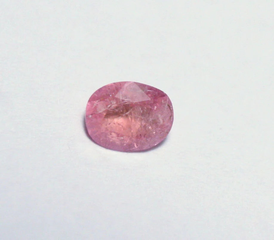 Pezzottaite 0.28ct Ultra Rare Neon Raspberry Beryl Madagascar 5x4mm