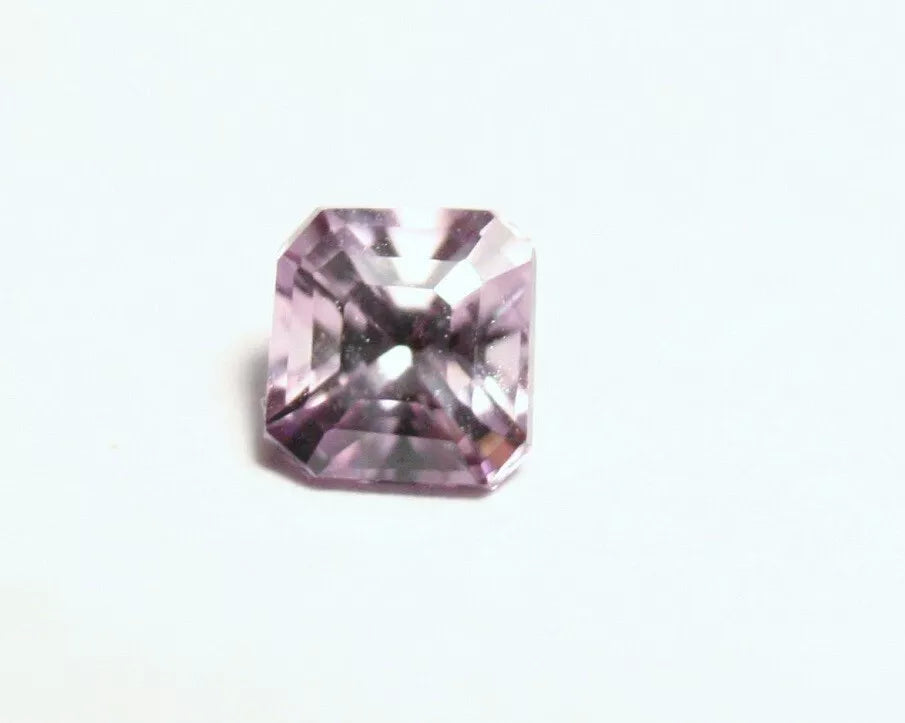 0.41ct Afghani Diaspore Rare Pink Purple Diaspore New Find - Afghanistan 4x4mm