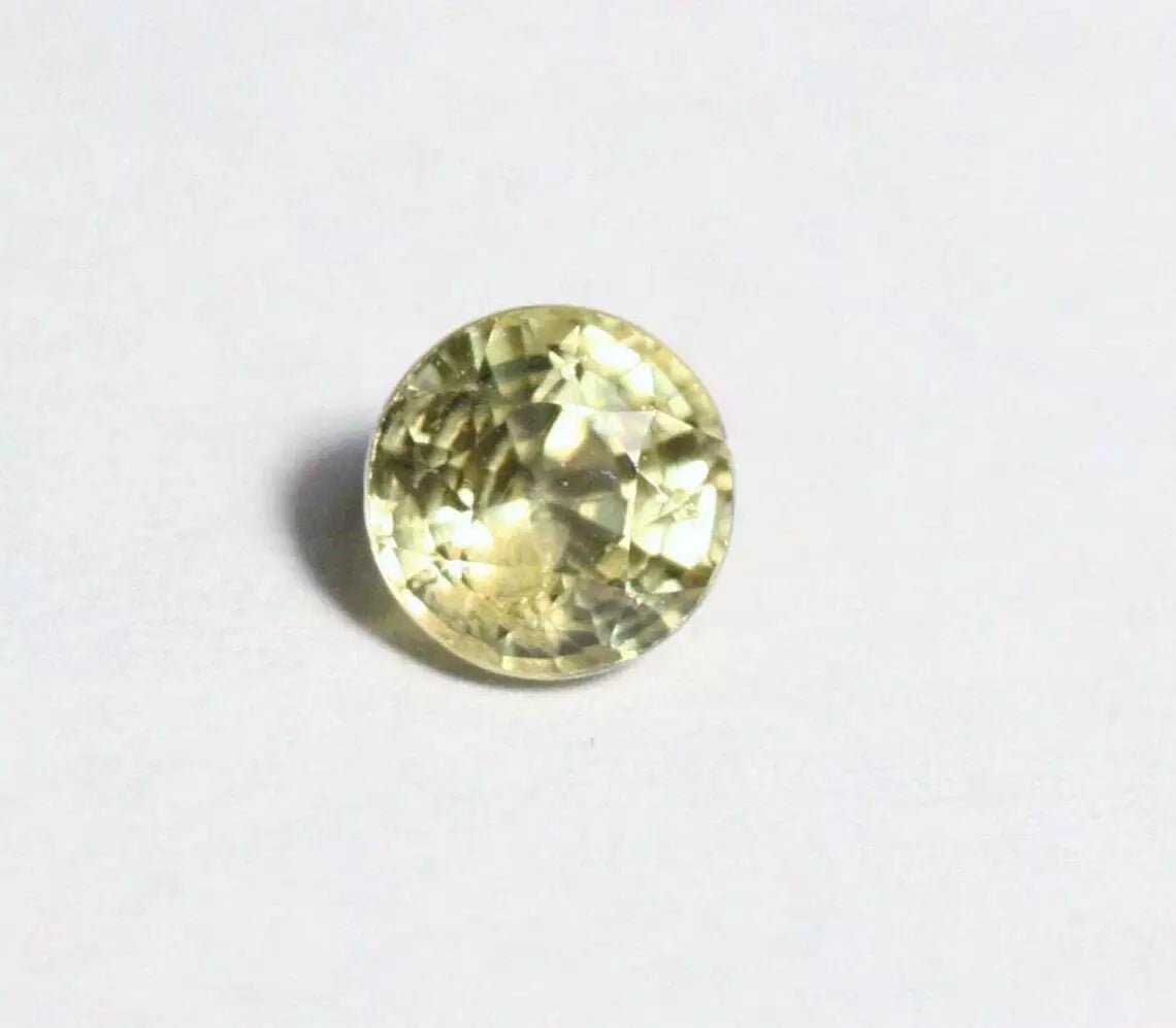 Mali Garnet 0.54ct Precision Cut Scintillating Round 4.7x4.7mm Rare Mali Garnet