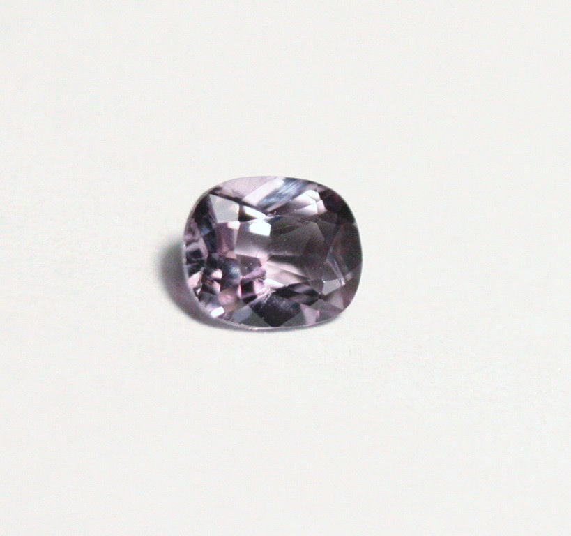 0.41ct Afghani Diaspore Rare Pink Purple Diaspore New Find Afghanistan 5x4mm