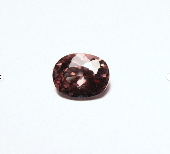 Colour Change Garnet 0.93ct Custom Cut Gem with Rare Colour Change Tanzania 6x5mm