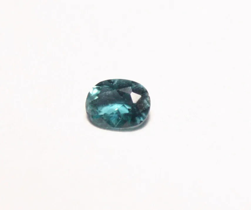 Grandidierite 0.09ct Exceptional Rare Gem Quality Madagascan Grandidierite 3.5x2.5mm