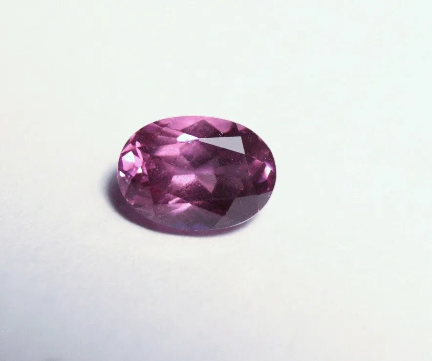 Pink Colour Shift Mahenge Garnet 1.18ct Rare Pastel Pyrope Garnet Precision Cut 7x4mm