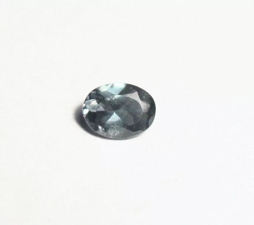 Blue Colour Change Garnet 0.21ct Bekily, Madagascar - Worlds Rarest Garnet 4x3mm