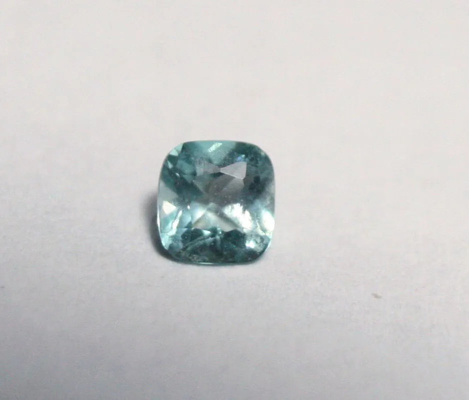 Rare Grandidierite 0.12ct Exceptional Gem Quality Madagascan Grandidierite 3x3mm