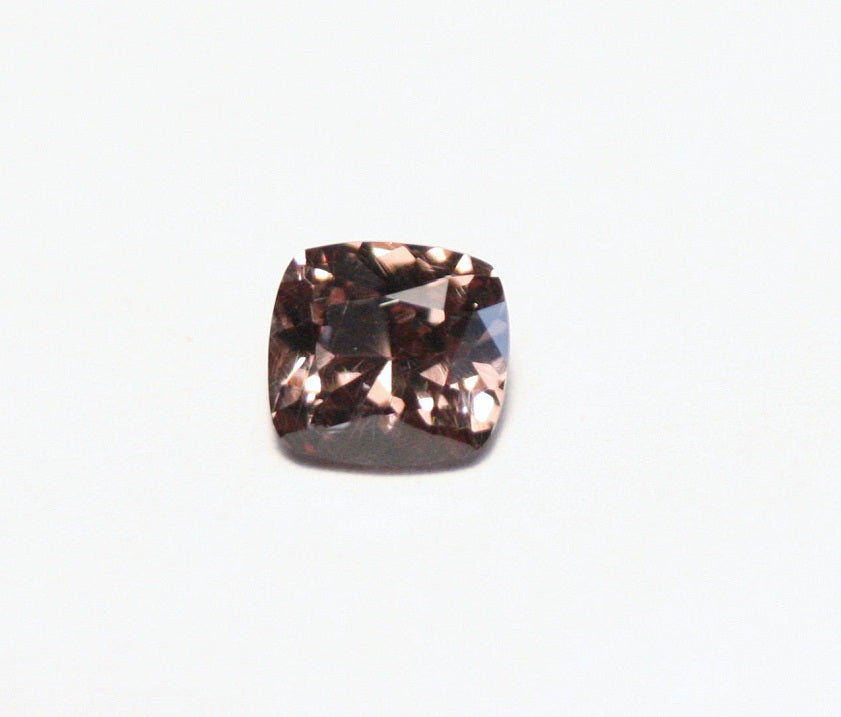 Colour Change Garnet 0.74ct Cushion Cut Rare Scintillating Gem Tanzania 5x5mm AAA