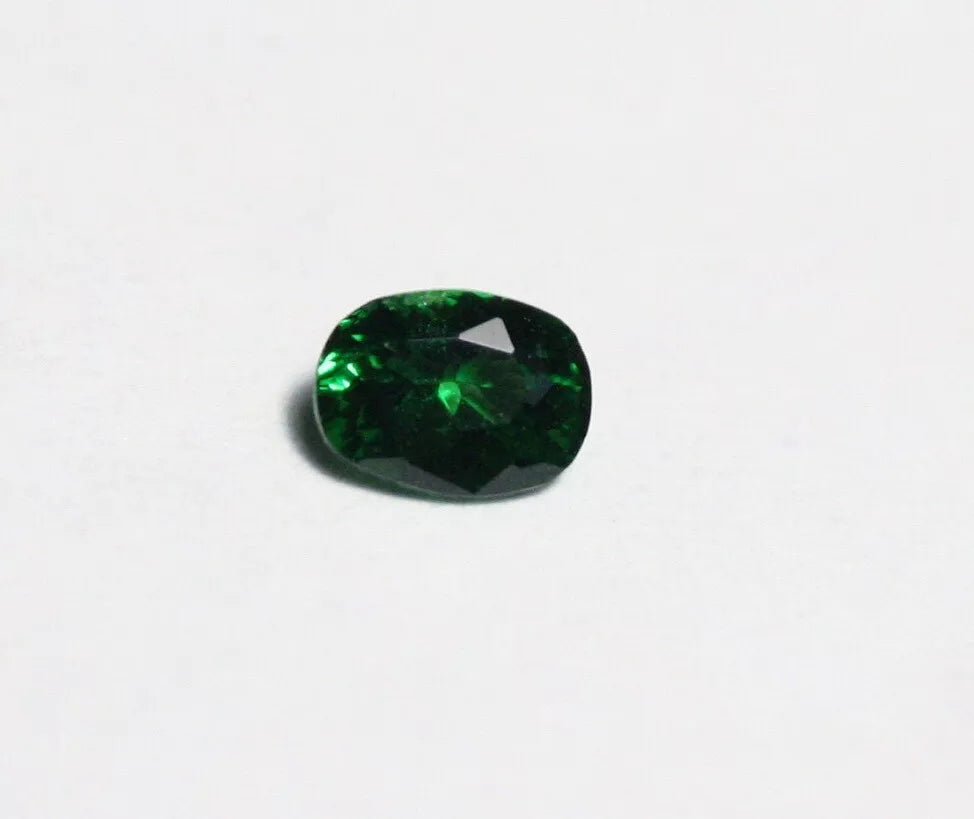 Tsavorite Garnet 0.20ct Rare Emerald Green Natural Fine Garnet Tanzania 4x3mm