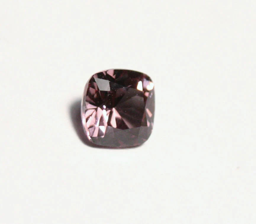 Colour Change Garnet 0.78ct Cushion Cut Gem with Rare Superb Colour Change 5x5mm Tanzania