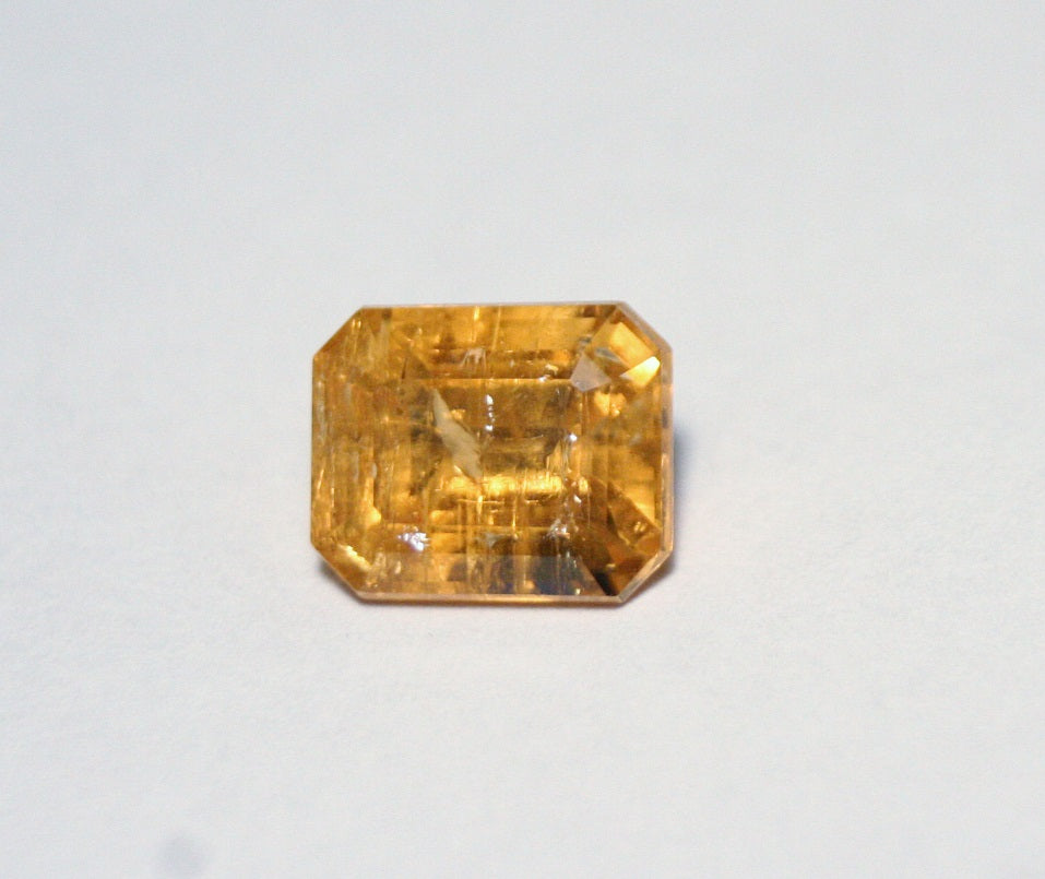 Imperial Topaz 4.49ct Ouro Preto, Brazil, Natural Untreated Rare Orange Topaz 10x8mm