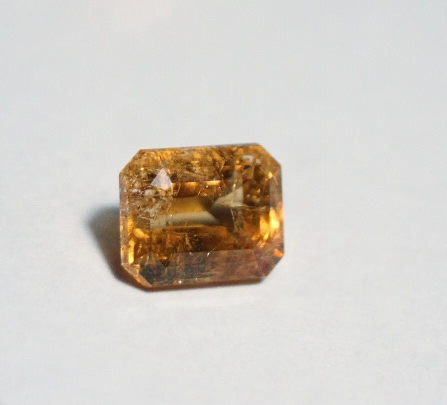 Imperial Topaz 4.6ct Ouro Preto, Brazil, Natural Untreated Rare AAA Topaz 10x8mm