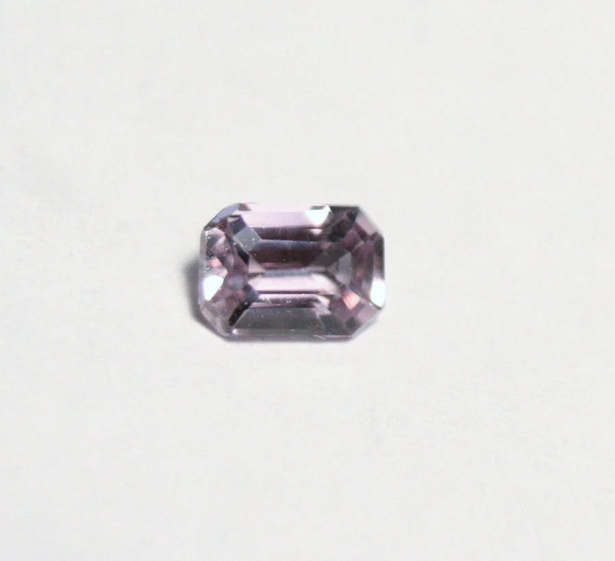 Afghani Diaspore 0.35ct Rare Pink Purple Diaspore New Find - Afghanistan 5x3.5mm