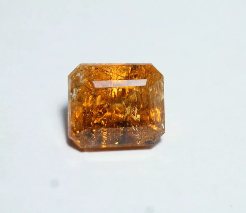 Imperial Topaz 8.8ct Ouro Preto, Brazil, Natural Untreated Rare AAA Topaz 11x10