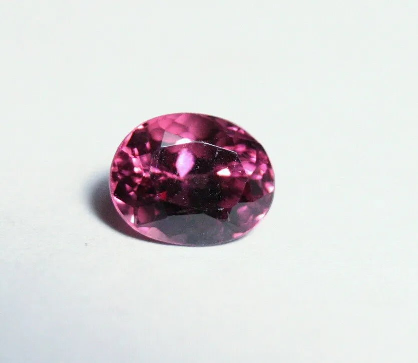 Pink Colour Shift Mahenge Garnet 1ct Rare Pastel Pyrope Garnet Precision Cut 6x5mm