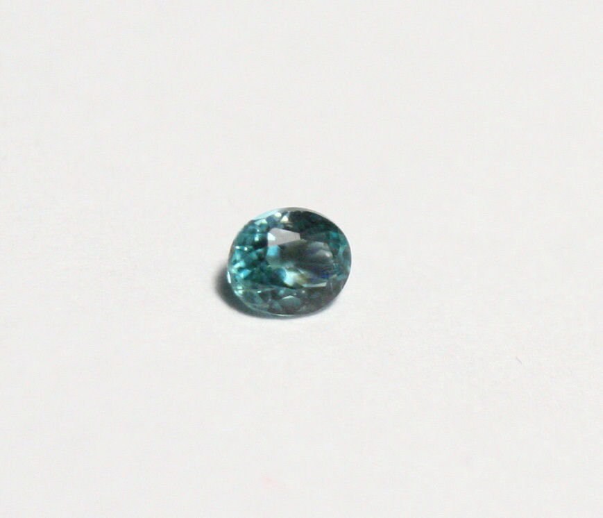 Rare Grandidierite 0.07ct Exceptional Gem Quality Madagascan Grandidierite 3x2mm