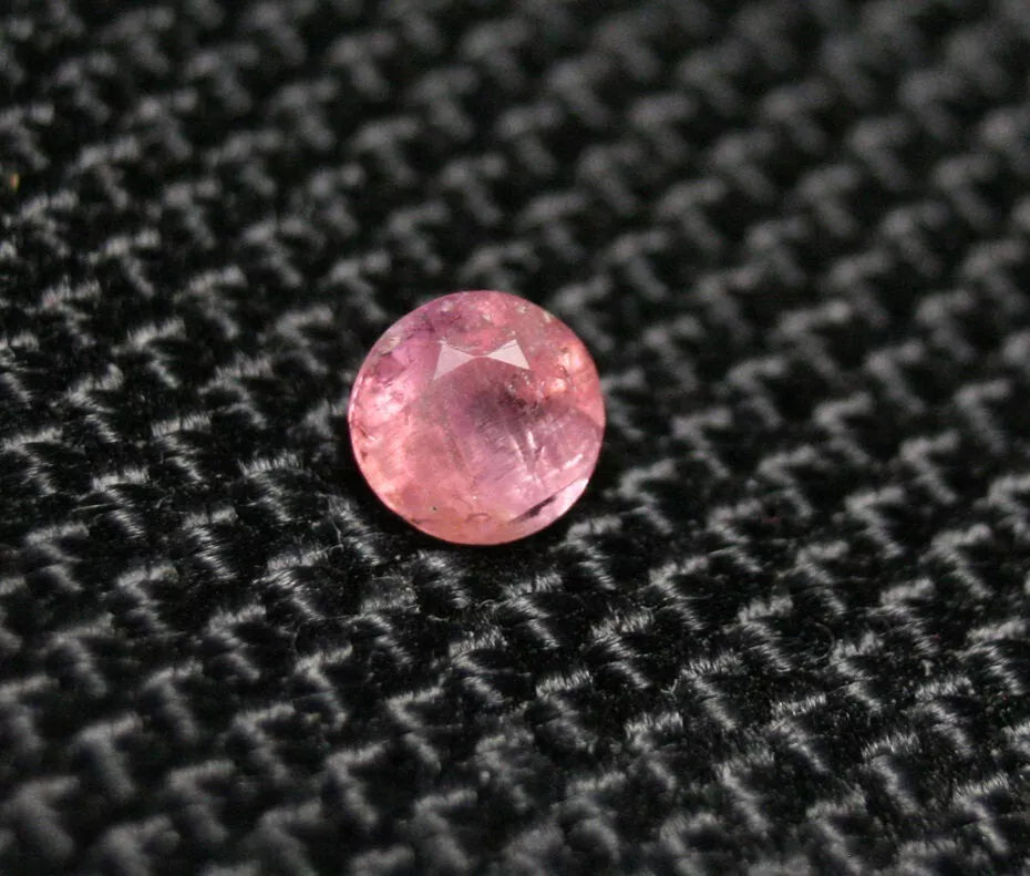 Pezzottaite 0.27ct Ultra Rare Neon Raspberry Beryl Madagascar Stunning Gem 4x4mm