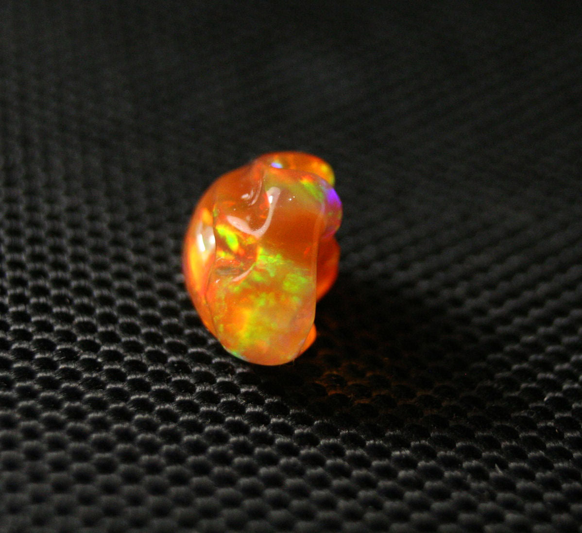 Rare Mexican Contraluz Precious Opal 7.1ct Stunning Rutile Water Opal See Video