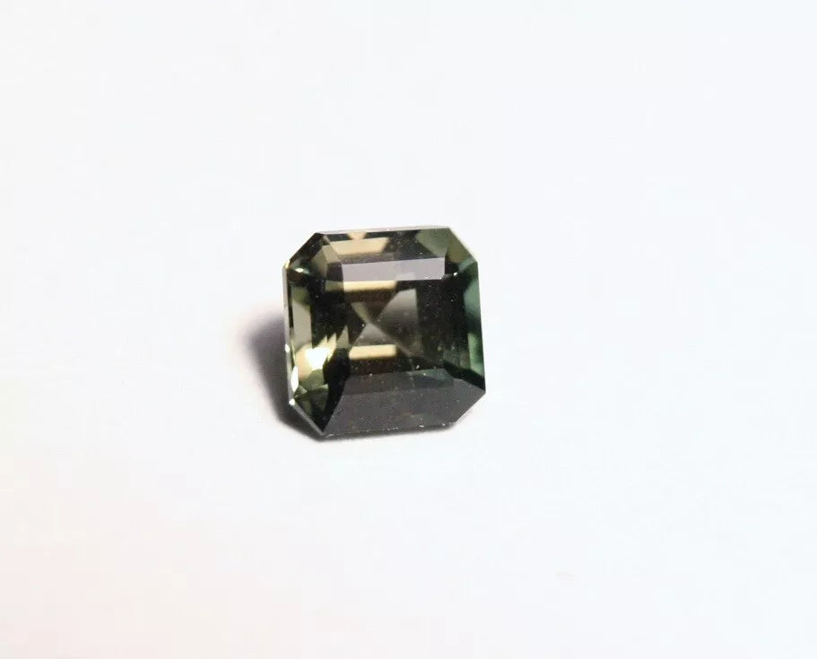 Kornerupine 0.63ct AAA Rare Natural Prismatine Fine Emerald Cut Gem Sri Lanka 5x4.5mm