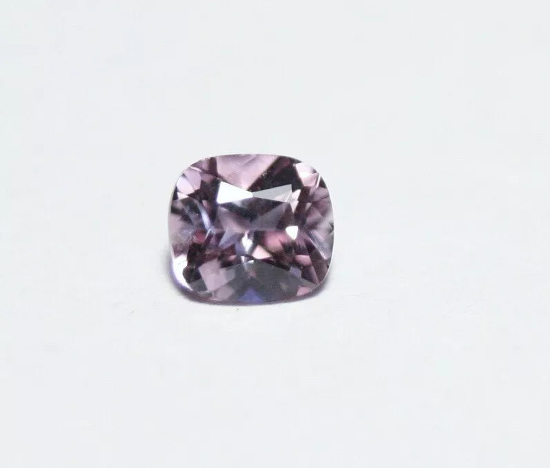 Afghani Diaspore 0.45ct Rare Pink Purple Diaspore New Find Afghanistan 4.5x4mm