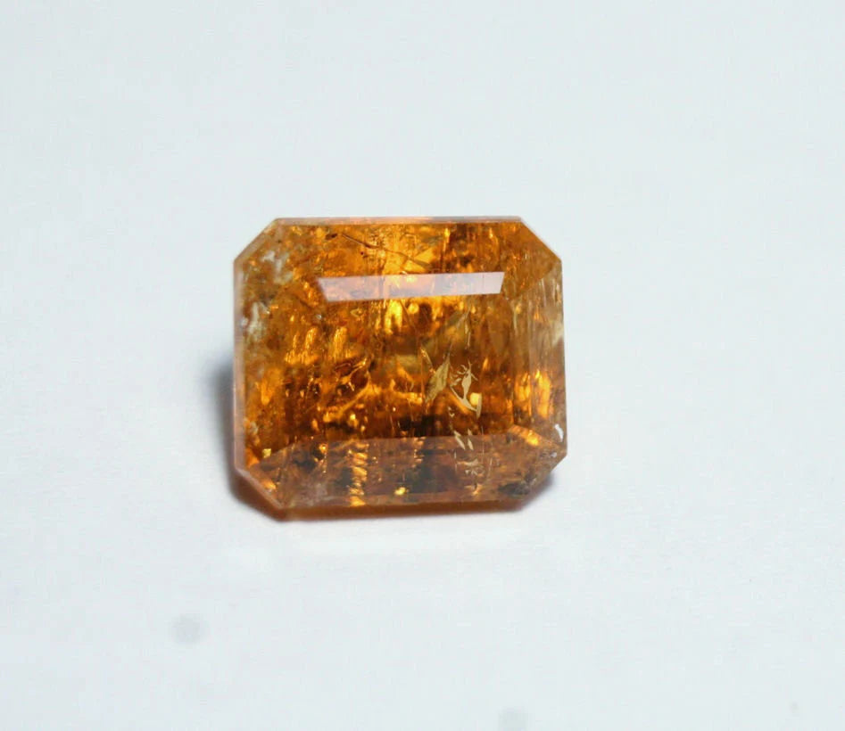 Imperial Topaz 8.8ct Ouro Preto, Brazil, Natural Untreated Rare AAA Topaz 11x10mm