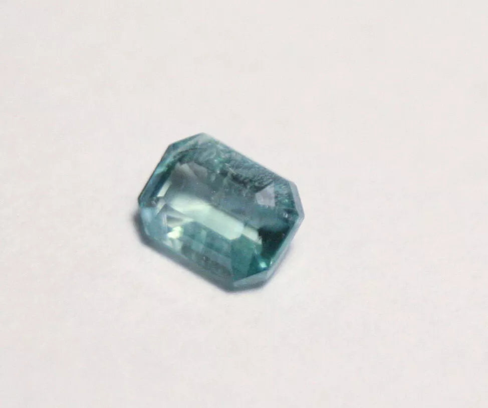 Grandidierite 0.20ct Exceptional Rare Gem Quality Madagascan Grandidierite 4x3mm