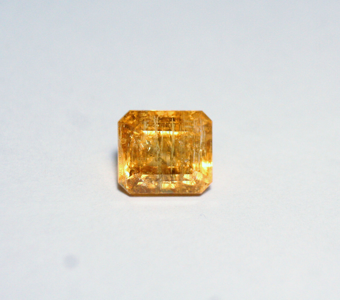 Imperial Topaz 10.19ct Ouro Preto, Brazil, Natural Untreated Rare Orange Topaz 12x10mm