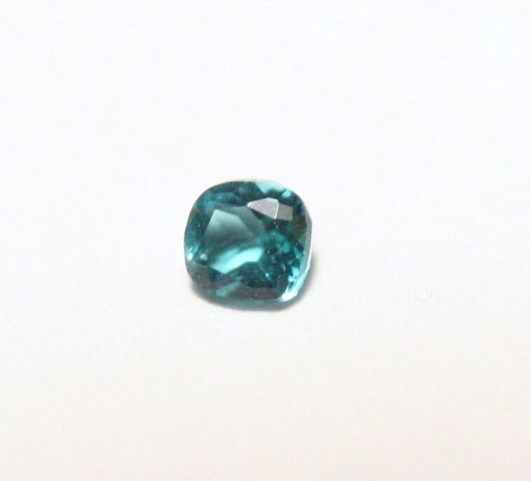 Rare Grandidierite 0.08ct Exceptional Gem Quality Madagascan Grandidierite 2x2mm