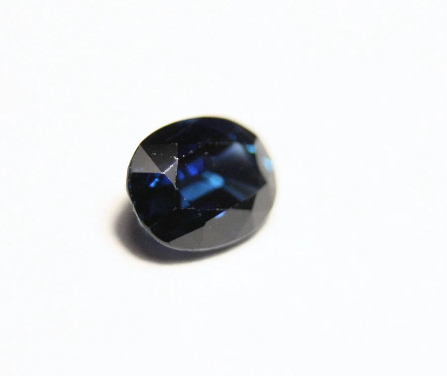 Umba Sapphire Royal Blue 0.69ct Untreated Stunning Sapphire Tanzania 5.5x4mm