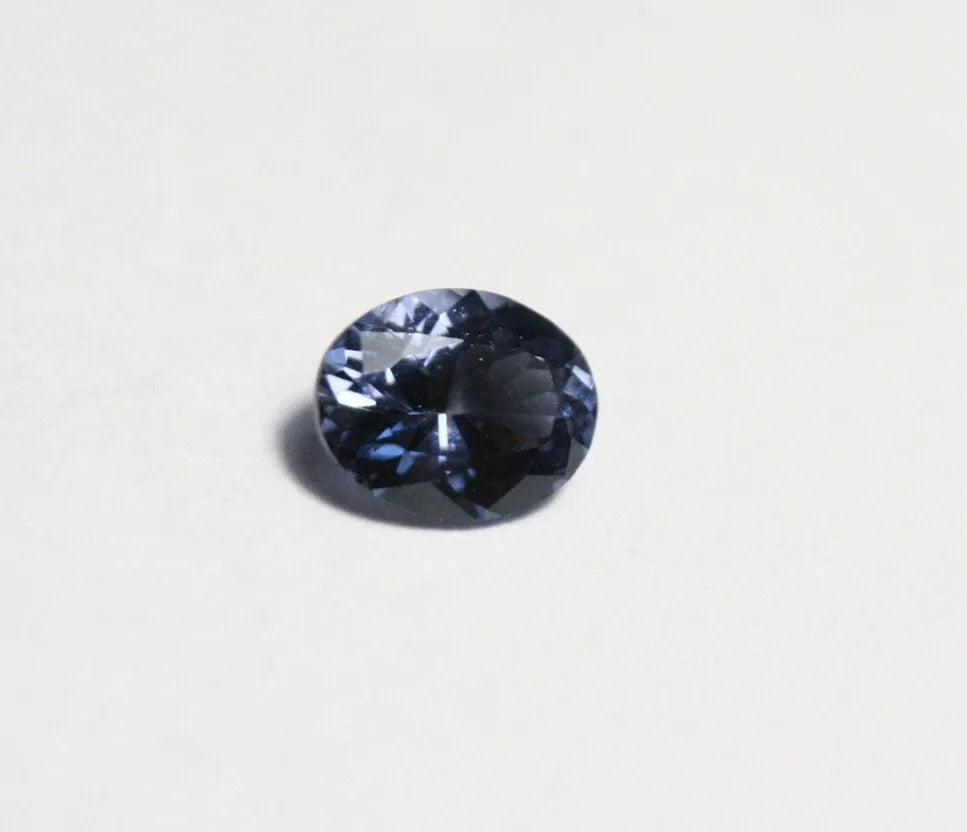 Mahenge Blue Spinel 0.44ct Rare Scintillating Oval Cut Gem AAA Tanzania 5x4mm