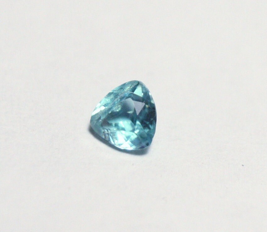 Rare Grandidierite 0.13ct Exceptional Gem Quality Madagascan Grandidierite 3x3mm