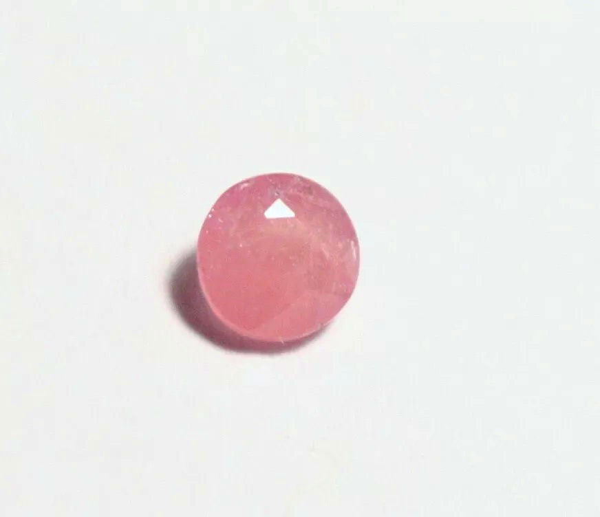 Pezzottaite 0.23ct Ultra Rare Neon Raspberry Beryl Madagascar Stunning Gem 4x4mm