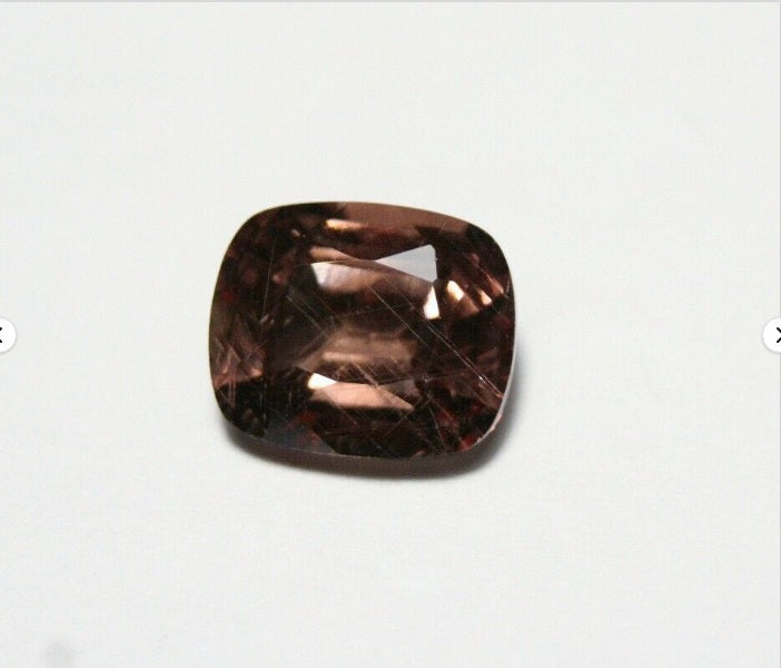 Colour Change Garnet 1.55ct Custom Cut Gem with Rare Superb Colour Change 7x6mm