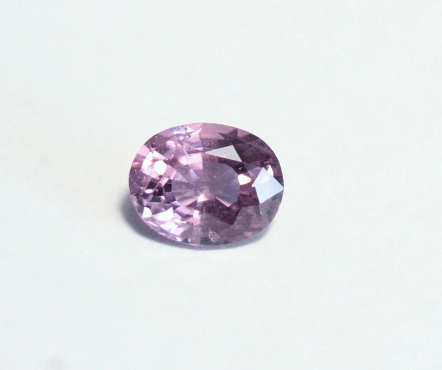 Mahenge Pinkish Purple Spinel 1.1ct AAA Rare Oval Cut Gem 7x5mm