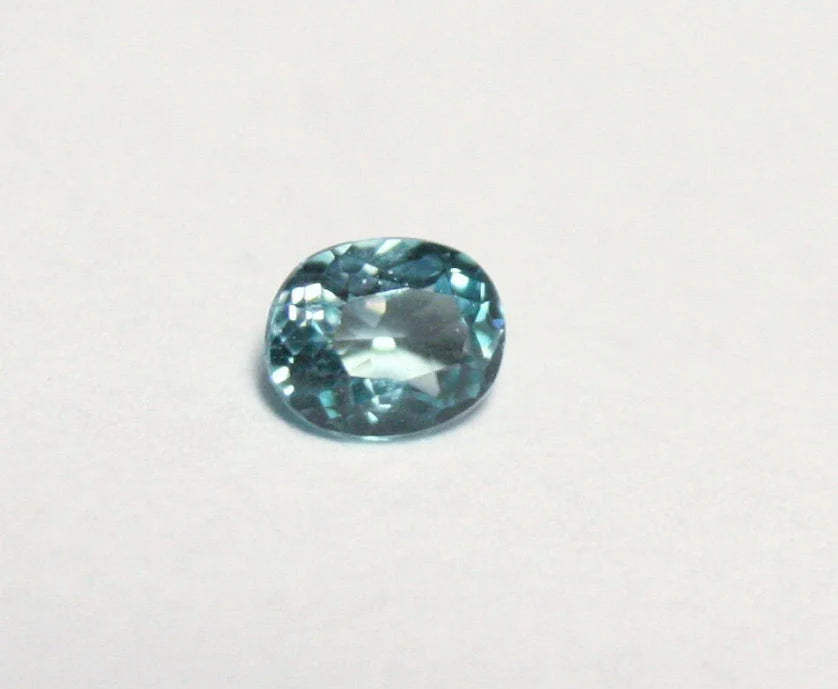 Rare Grandidierite 0.11ct Exceptional Gem Quality Madagascan Grandidierite 3x2.5mm AAA