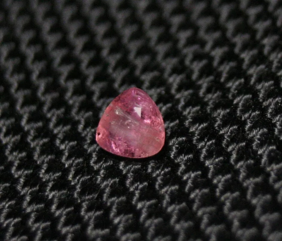 0.29ct Pezzottaite Ultra Rare Neon Raspberry Beryl Madagascar Stunning Gem 4x4mm