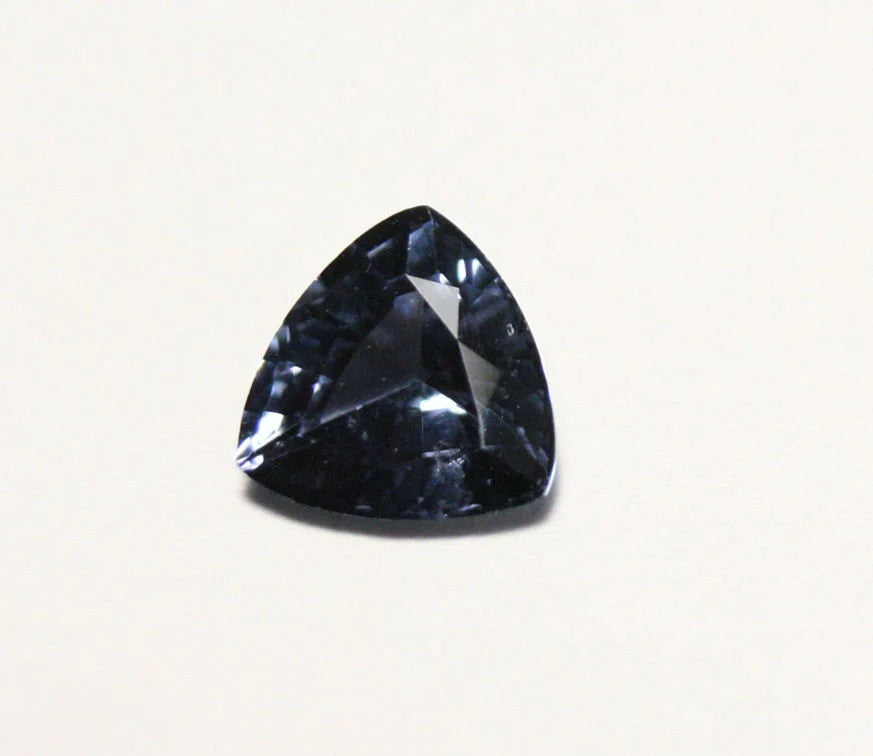 Mahenge Blue Spinel 0.94ct Rare Trillion Cut Spinel 6x6mm AAA Tanzania