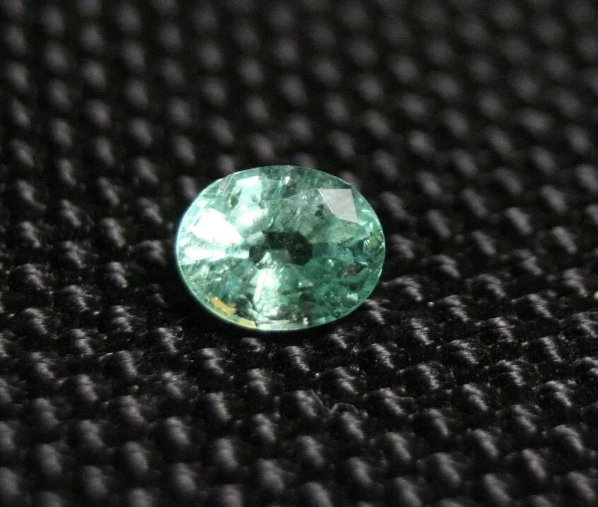 Panjshir Valley Emerald 0.63ct Rare Natural Green Beryl Afghan Oval Cut 6x5mm