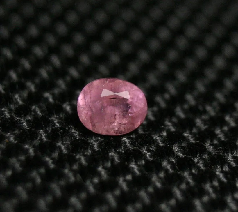 Pezzottaite Faceted 0.24ct Ultra Rare Neon Raspberry Beryl Madagascar Stunning Gem