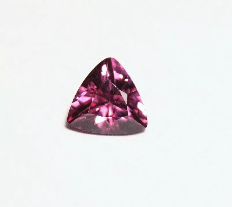 Mahenge Garnet 0.76ct Pastel Pink & Purple Stunning Rare Garnet Tanzania 5x5mm